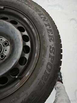 Disk VW Passat, Škoda Superb 5/112 R16 + 215/60r16