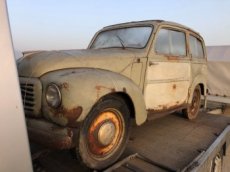 Prodám Fiat Belvedere rok 1950.