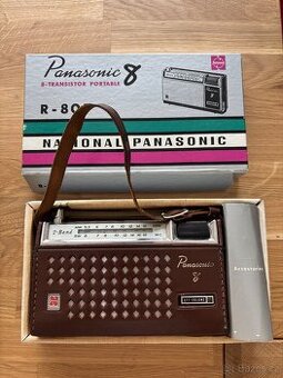 Rádio Panasonic 1968 R-807