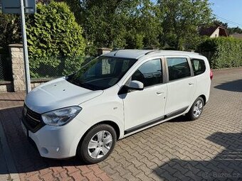 Dacia Lodgy 1.6i 75kw 2018/1.maj.ČR/7míst/klima
