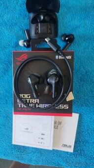 asus rog cetra true wireless, herní sluchátka , záruka
