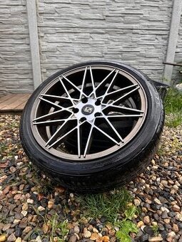 Alu kola R18, letní pneu 225/40