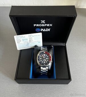 Seiko Prospex Sea SRPE99K1 PADI Special Edition