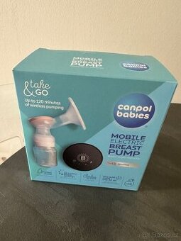 Elektrická odsávačka mléka Canpol Babies