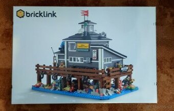 Prodám lego kancelář správce přístavu 910040