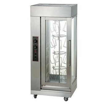 Prodám nový plynový gril na kuřata na Propan/Butan model GVR