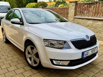 OCTAVIA III,TDI,PO SERVISU ZA 45000Kč,ZIMNÍ SADA,ČR,ELEGANCE