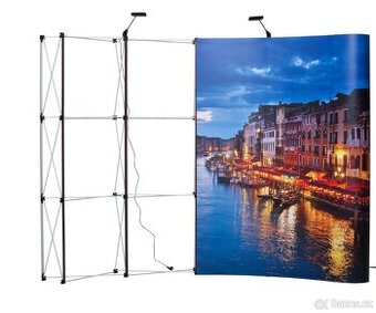 Pop up reklamni stena cely set