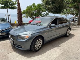 BMW 550i GT X-DRIVE, XENONY, KŮŽE, DOBRÝ STAV