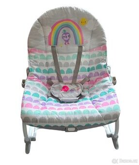 Bright Starts houpadlo vibrující Rosy Rainbow™ 0m+ do 18 kg