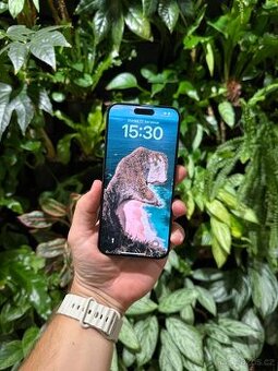 iPhone 15 PRO MAX 512GB CZ TOP STAV ZÁRUKA