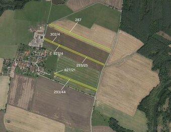 Zemědělská půda, prodej, Haškovcova Lhota, Tábor