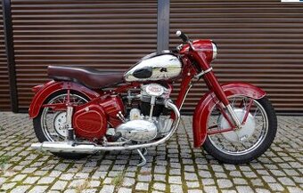 🛑 JAWA 500 OHC (1951 ) muzejní kvalita s doklady