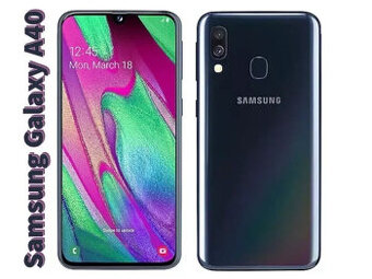 Samsung Galaxy A40 (čtěte popis)