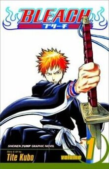 Odkoupím BLEACH mangu
