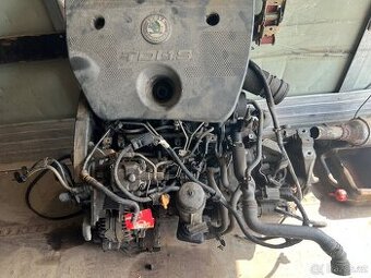 Motor 1.9tdi 81kw ASV