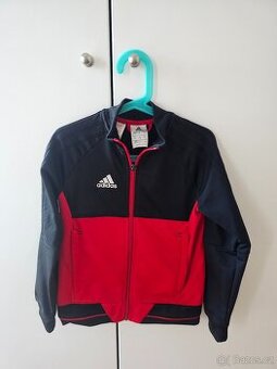 Sportovní bunda ADIDAS, mikina ADIDAS, vel. 128