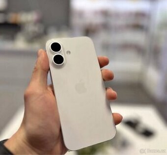 Prodám nebo vyměním iPhone 16 128 GB v záruce