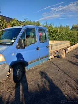 Opel Movano Doka valník