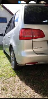 Vw touran 1t3 zadní nárazník - 1