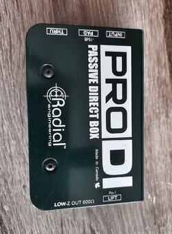 DI BOX RADIAL