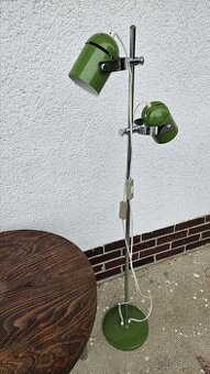 Retro podlahová lampa Indra Lidokov