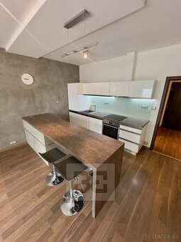 Pronájem bytu 2+kk 53 m2, s GS v ceně, Praha - Libeň