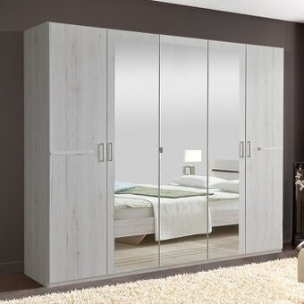 Šatní skřín Anna 225cm Nová
