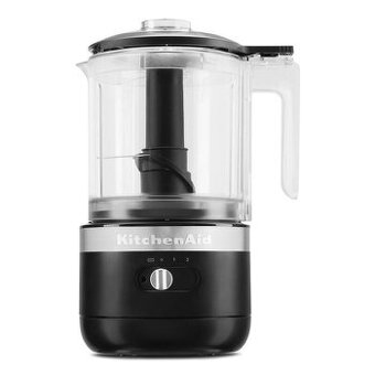 Bezdrátový mixer KitchenAid Cordless Chopper (5KFCB519EBM)