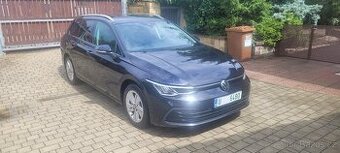 VW Golf 8 2,0TDi 2022 VIRTUAL NAVI tažný led kombi