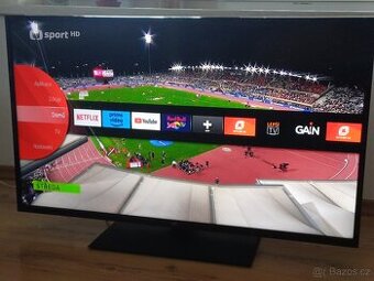 Smart TV JVC LT-43VF52L-úhlopříčka 109cm,Wi-Fi, DVB-T2