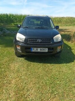 Toyota RAV4 2.0 benzín