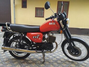 MZ 150 ETZ, po renovaci