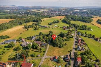 Prodej, pozemky/bydlení, 1100 m2, Hrádek nad Nisou, Liberec