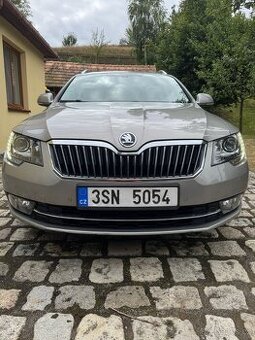 Škoda Superb 2.0 TDI 125 kW L&K