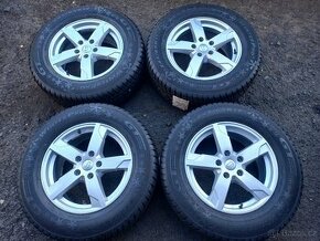 Prodám sadu ALU kol R.O.D. 245/65R17 zimní