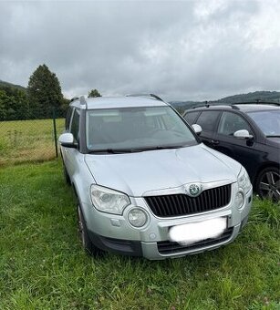 Náhradní díly - Škoda Yeti 2.0 tdi 103 kw - 4x4 - DSG - 1