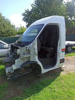 RENAULT MASTER III kabina
