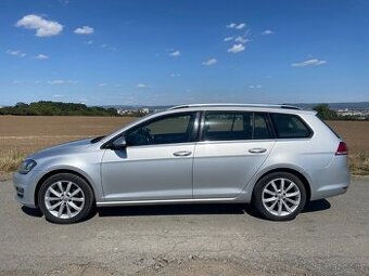 NEbouraný VW GOLF 7 combi 2.0TDI 110kW, 6r., NAVI, HIGHLINE