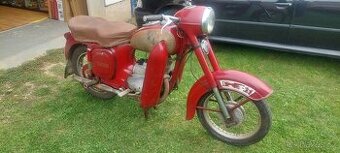 JAWA ČZ 175. 1956 1 série Původní neplatný tp