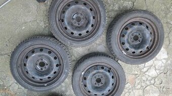 Ford Fiat kola 4x98 6JxR15 zimní 195/50/15