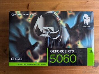 GAINWARD GeForce RTX 5060 Ghost 8G
