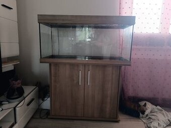 Akvárium se skříňkou 160l
