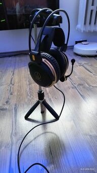 Audio-Technica ATH-AG1 – Hi-Fi sluchátka s mikrofonem