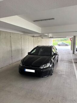 VW Golf 7 GTD Variant 2015