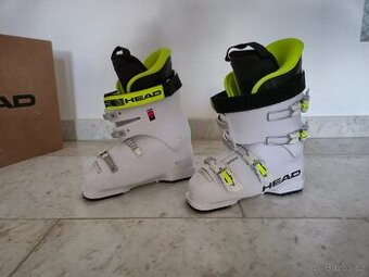 Juniorské lyžařské boty Raptor 60 White MP 255