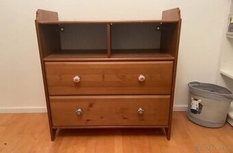 KOMODA IKEA LEKSVIK