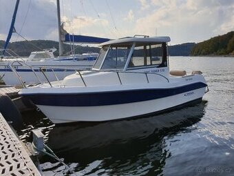 Elektroloď Poseidon King Fisher 570 48V