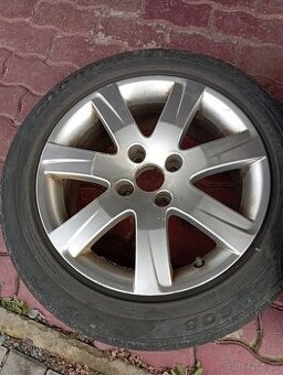 Alu disky Peugeot 7x16, 4x108, ET 32, stř. 65mm
