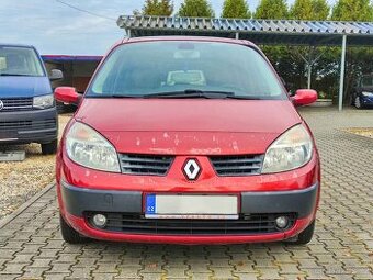 RENAULT MEGANE SCENIC 1.5 DCi,78KW,ZÁVĚS,CD,BC,PANORAMA.